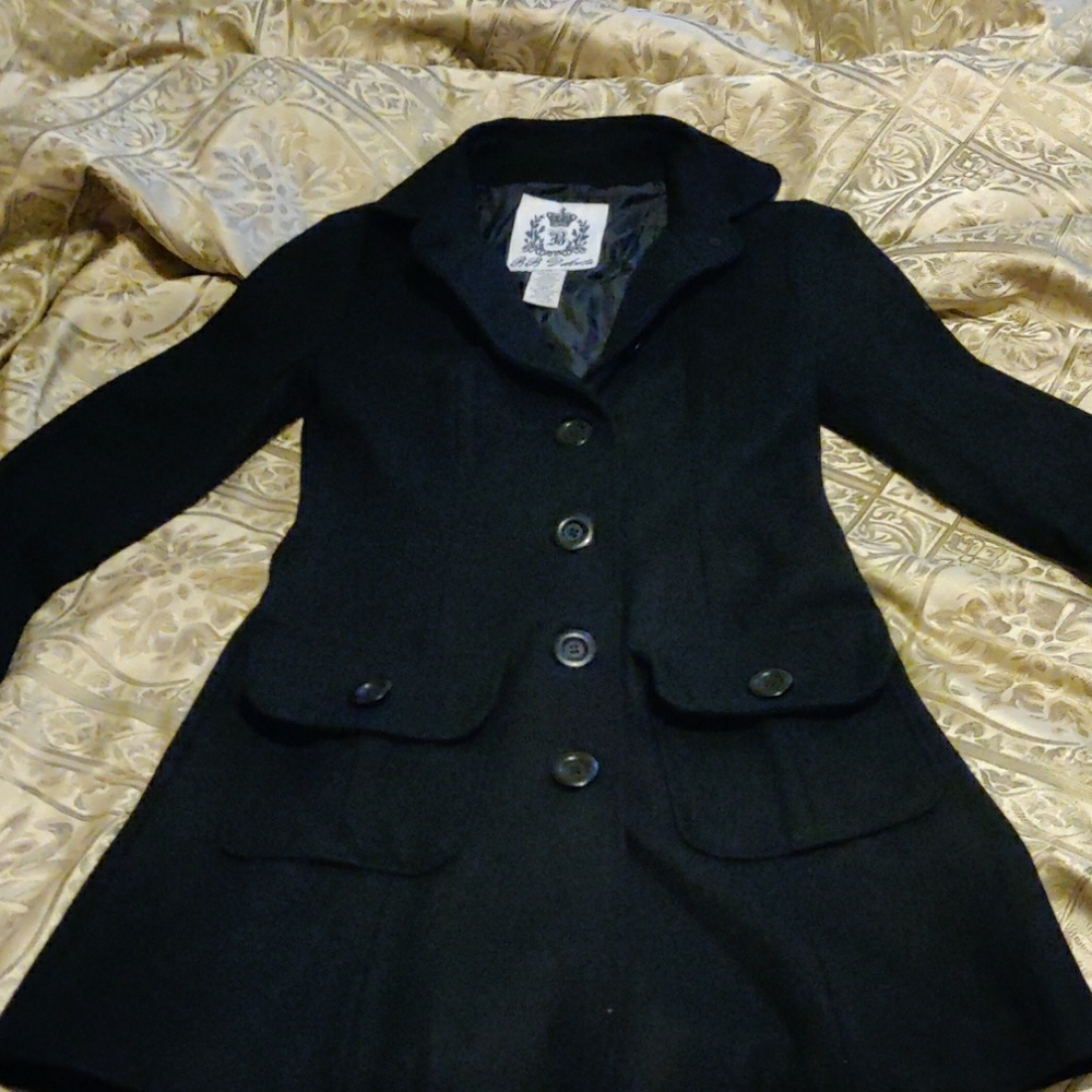 Black coat